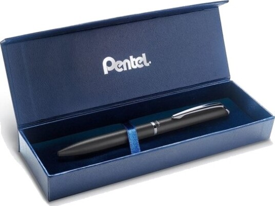 Pentel Svart Rollerball Penn (Bl2007-Wa1acpl)