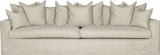 Soffadirekt MONACO 4 seters sofa Kaki