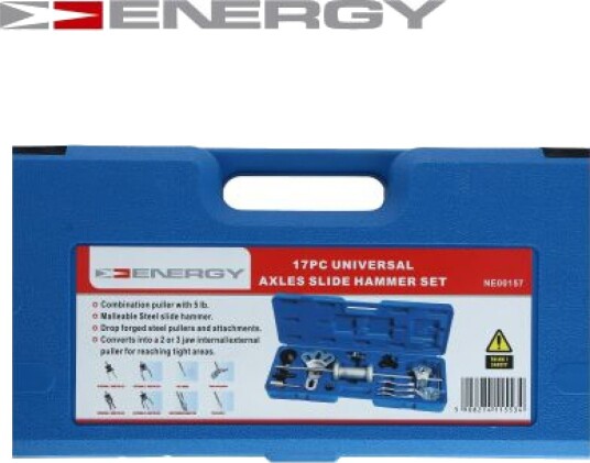 ENERGY NE00157 Monteringsverktøysett, hjulnav / hjullager