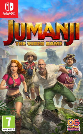 Jumanji: The Video Game (Switch)