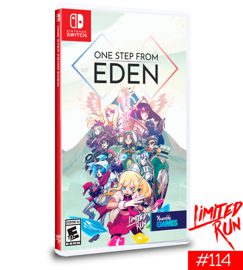 One Step From Eden (Limited Run #114) (Switch) One Step From Eden (Limited Run #114) (Switch)