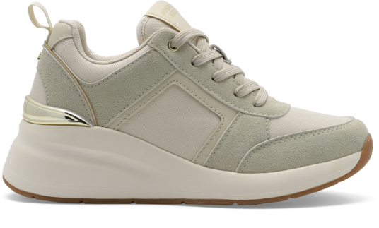 Roberto Rosso Sade Wedge Sneaker Beige Beige storrelse 37 female Roberto Rosso Sade Wedge Sneaker Beige Beige storrelse 37 female