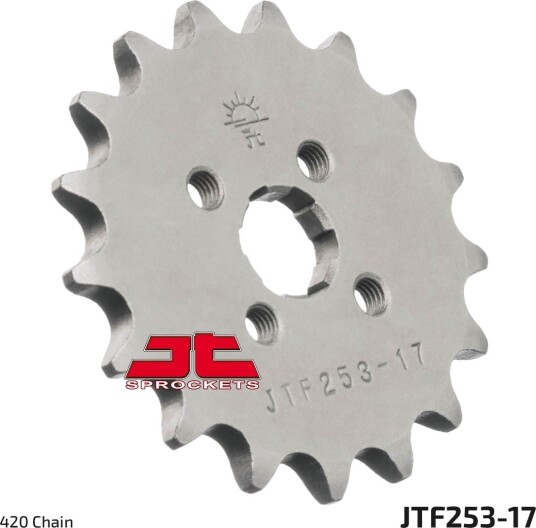Kjededrev JTSPROCKETS JTF253.17 Kjededrev JTSPROCKETS JTF253.17