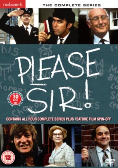 Please Sir The Complete Series DVD Please Sir The Complete Series DVD