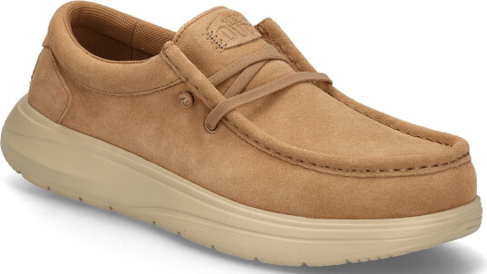 Hey Dude Wally X Suede Brown 43