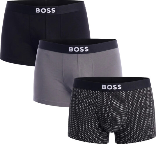 BOSS Trunk 3P Boss One D Grey L