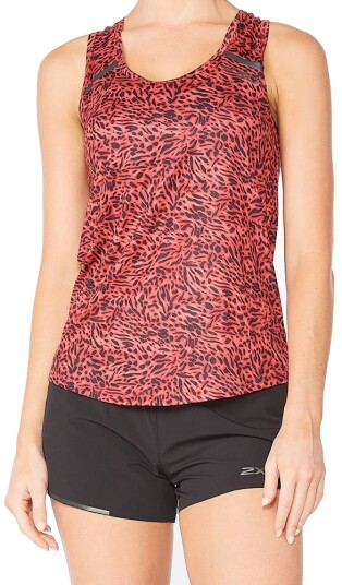 2XU Light Speed Singlet W Dame Rød XL | T skjorte