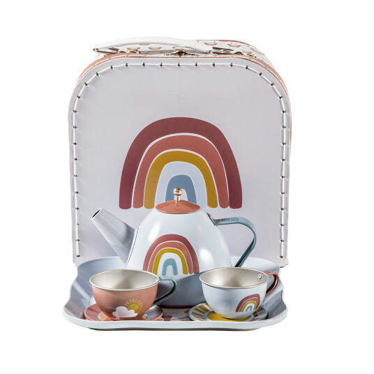 Little Dutch Tesett  7 DelerInkl. Liten KoffertFlerfarget