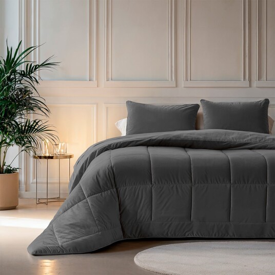 Dyne All in one Velvet Anthracite 140x200