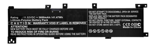 CoreParts Laptop Battery for Asus (MBXAS-BA0183)
