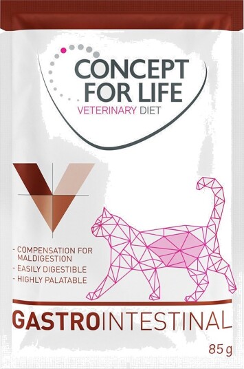 Concept for Life Veterinary Diet Gastro Intestinal Våtfôr 24x85g