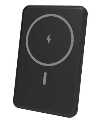 Estuff Es641101, 10000 Mah, Trådløs Lading, 20 W, Sort Estuff Es641101, 10000 Mah, Trådløs Lading, 20 W, Sort