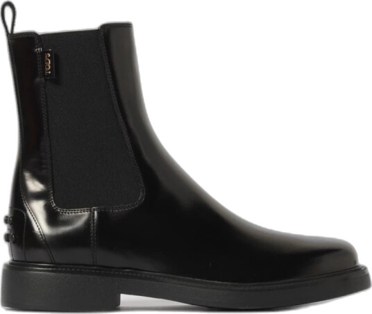 Tod's Dame Sko Svart 36 EU,