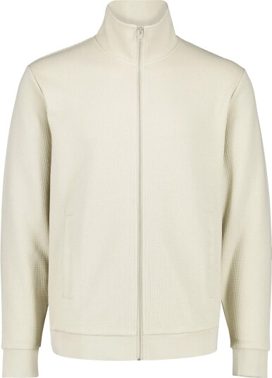 Lindbergh | Waffle Full Zip Sweat | XXXL