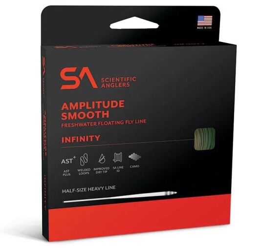 Scientific Anglers Sa Amplitude Smooth Infinity