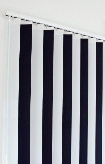 Hasta Lamellskinne 120cm Hvit