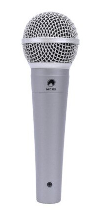 Omnitronic 13030914, Scene/Opptreden, -54 Db, 50 - 16000 Hz, 500 O, Kardioide, Dynamisk