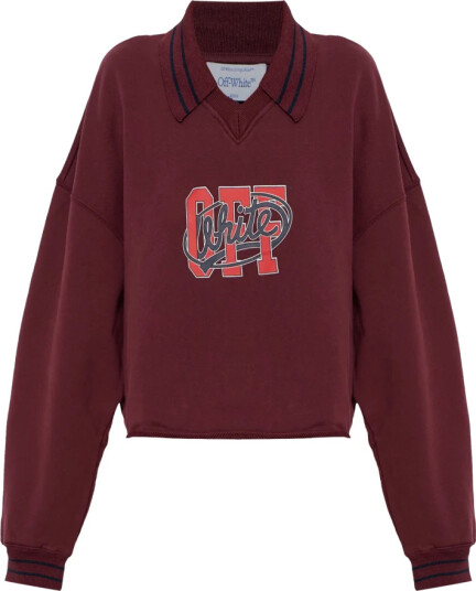 Off White Dame Gensere & Hettegensere Lilla L, Off White Dame Gensere & Hettegensere Lilla L,