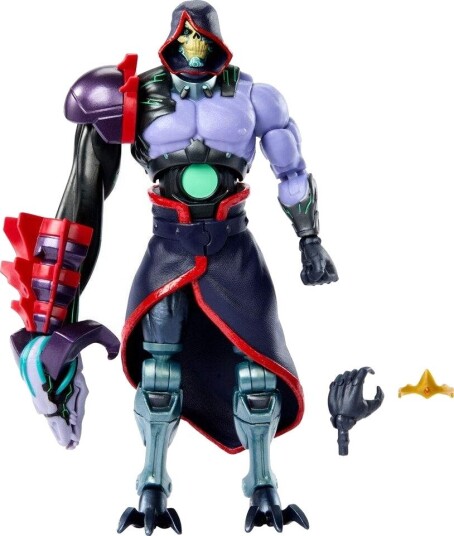 Northix Skeletor Action Figur 17cm Mestere av universet samleobjekt