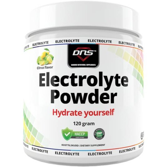 DNS Electrolyte Powder   Citrus