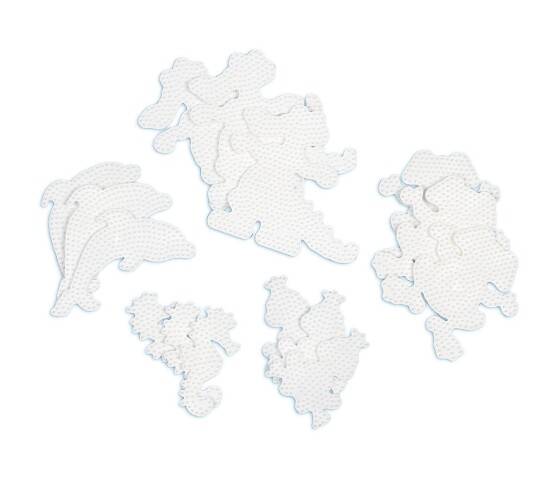 Hama Midi Perlebrett 15-Pack Livet i Vannet Hama Midi Perlebrett 15-Pack Livet i Vannet