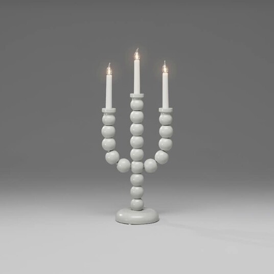 Adventstake Gnosjö Konstsmide 3L Kuler Adventstake Gnosjö Konstsmide 3L Kuler