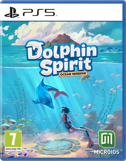 Dolphin Spirit: Ocean Mission PS5 Dolphin Spirit: Ocean Mission PS5