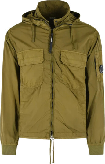 C.p. Company Herre Jakker Grønn L,