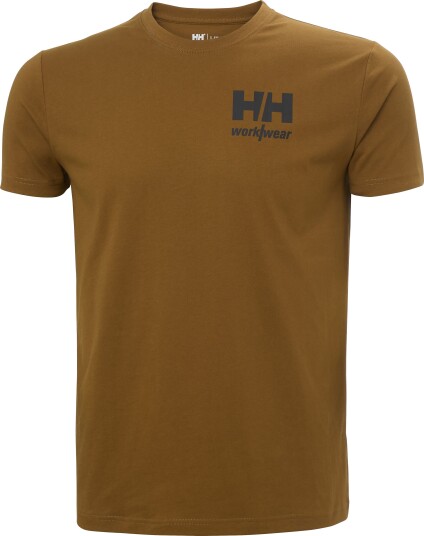 Helly Hansen Workwear 79309-750 T-skjorte Brun, Klær