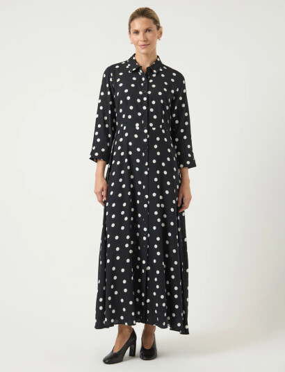 YAS Yassavanna Long Shirt Dress S. Noos - Black - L YAS Yassavanna Long Shirt Dress S. Noos - Black - L