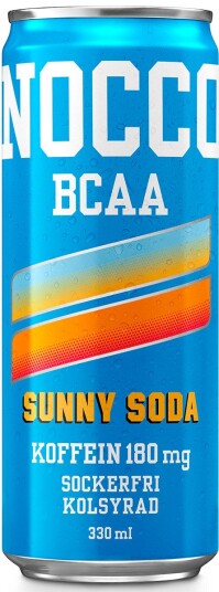 NOCCO Sunny Soda 330ml NOCCO Sunny Soda 330ml