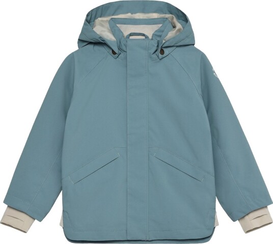 En Fant Jacket Solid Blue 110 En Fant Jacket Solid Blue 110