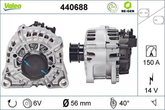 Dynamo VALEO 440688