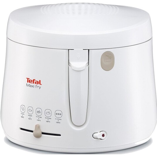 Tefal FF1000 Frityrkoker - 1900 W - Hvit Tefal FF1000 Frityrkoker - 1900 W - Hvit