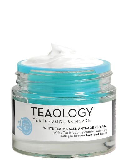 Teaology Skincare White Tea Miracle Anti-Age Cream - Nude - 50 ML