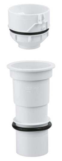 GROHE 45-18 L ADAPTER FOR AV1-VENTIL