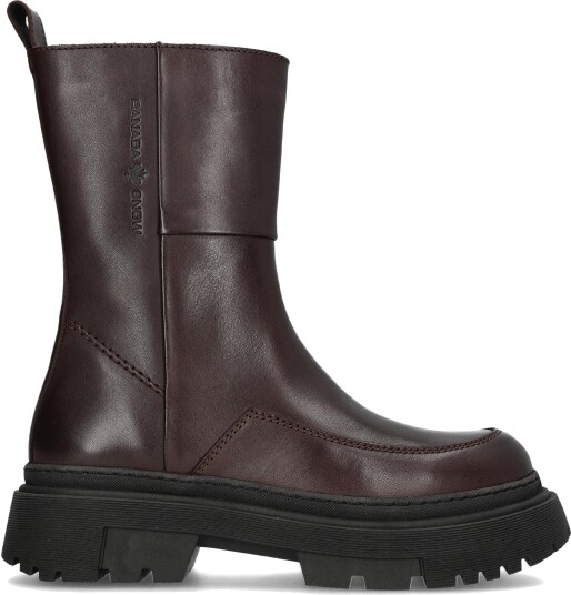 Canada Snow Women"s Mount Mitzi Mid Boot Brown, 36