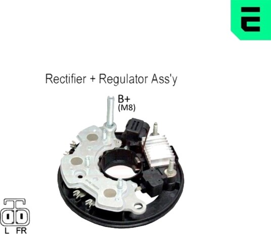 Likeretter, dynamo ERA 215944