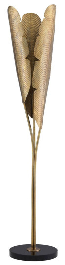 Plantain golvlampa mässing Plantain golvlampa mässing