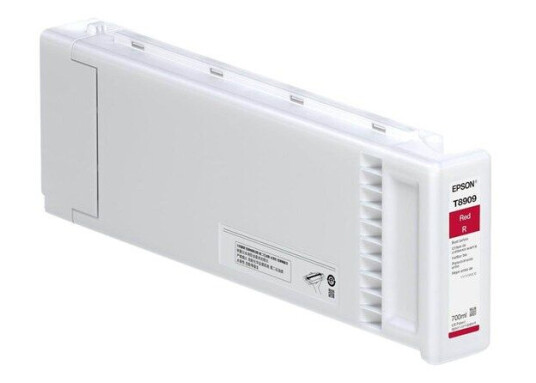 Epson T8909 - red - original - ink cartridge - Blekkpatron Red