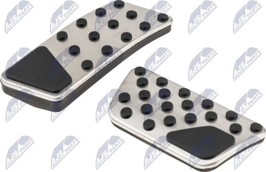 Pedalbelegg sett NTY EZC-CH-123