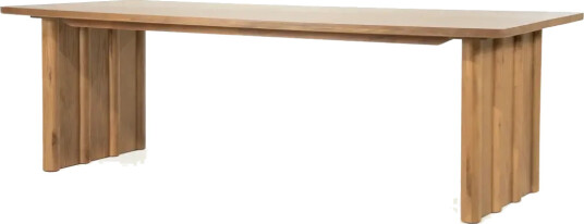 Eleonora Jake Spisebord 250x100 cm brun