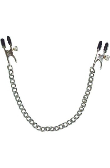 Breast Chain With Clamps 30 cm