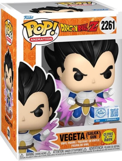 Funko POP! Dragon Ball Z: Vegeta Galick Gun figur