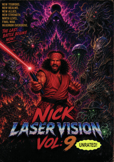 Nick Laser's Laser Vision Vol 9 DVD