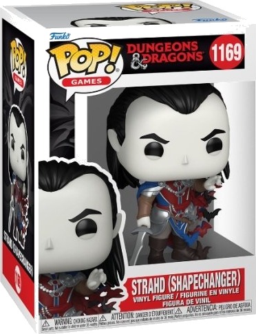 Funko POP! Dungeons & Dragons Strahd Samlefigur