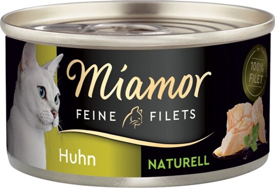 Økonomipakke Miamor Fine Filéter Naturelle 24 X 80 G Kylling Økonomipakke Miamor Fine Filéter Naturelle 24 X 80 G Kylling
