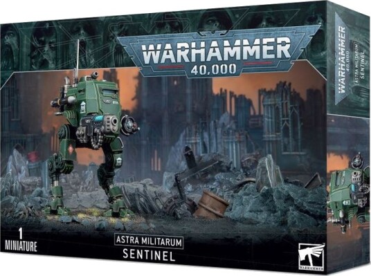Warhammer 40.000 - Astra Armoured Sentinel