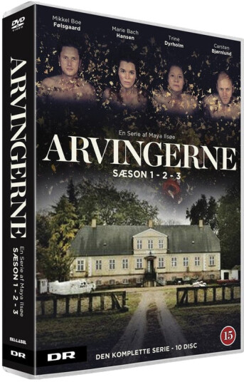 Arvingene Sesong 13 DVD