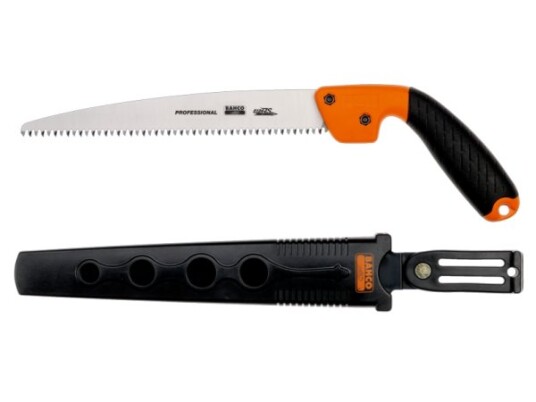 Bahco 5124-Js-H, Beskjæringssag, Tre, Sort, Oransje, Rustfritt Stål, Sort, Oransje, 24 Cm, 280 G Bahco 5124-Js-H, Beskjæringssag, Tre, Sort, Oransje, Rustfritt Stål, Sort, Oransje, 24 Cm, 280 G